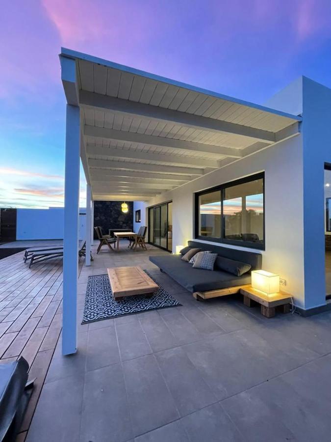 North Shore Villas Lajares, Manalari, Private Jacuzzi Екстер'єр фото